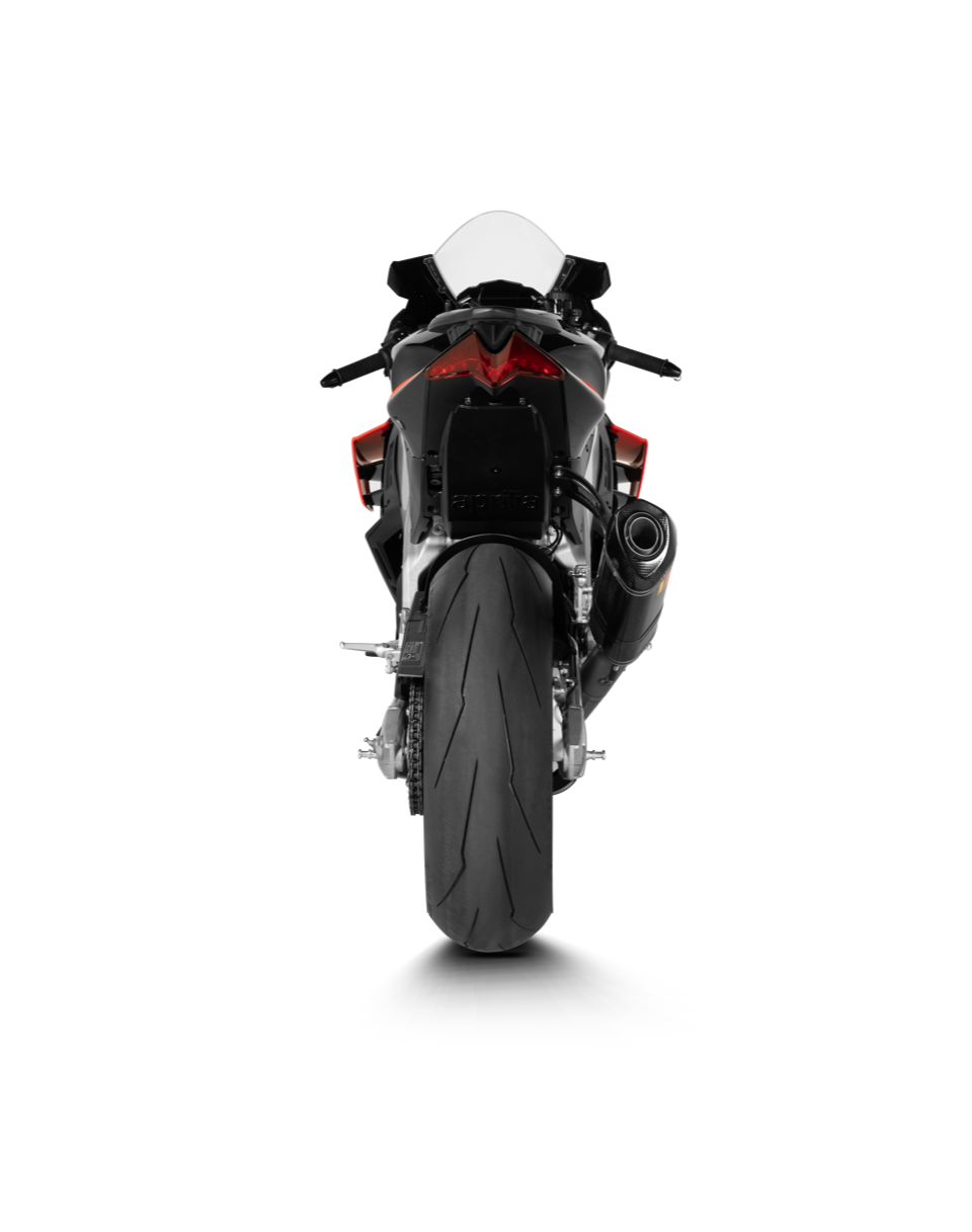 Akrapovic Evolution Full Titanium Exhaust – Aprilia RSV4 / Tuono V4 (2021–2024)