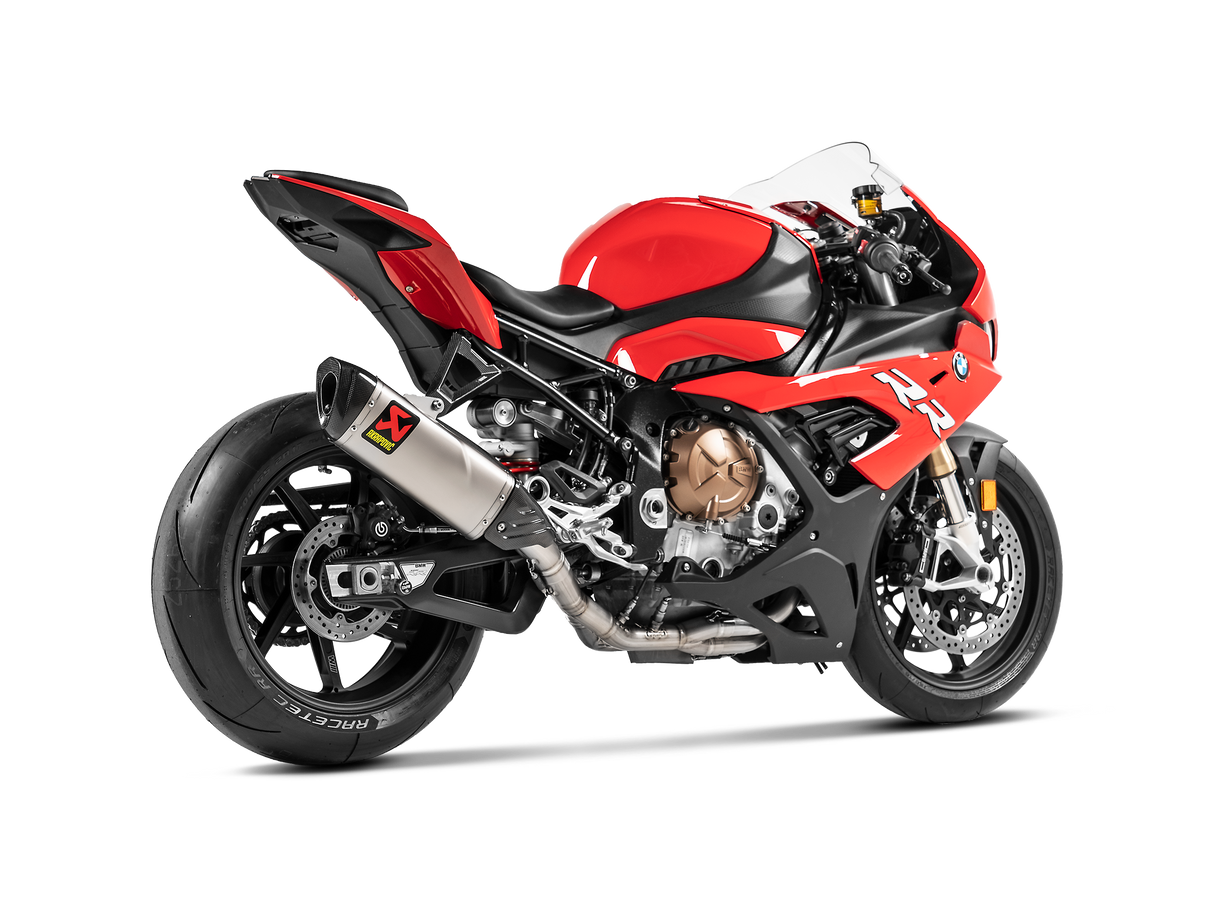 Akrapovic Evolution (Full Titanium) Exhaust System BMW S1000R / S1000RR / M1000R / M1000RR 2019-2025