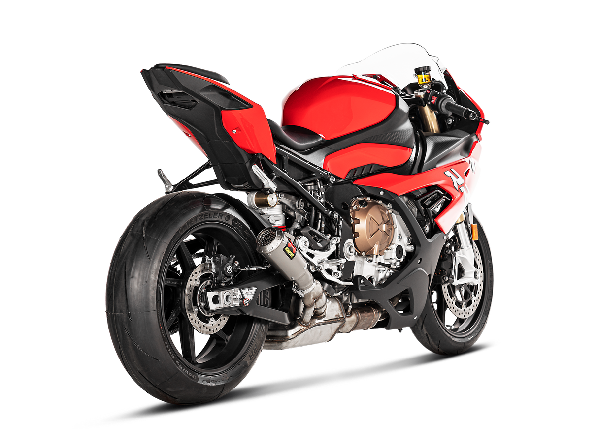Akrapovic GP Slip-On Exhaust – BMW S1000RR / M1000RR (2020–2025+)