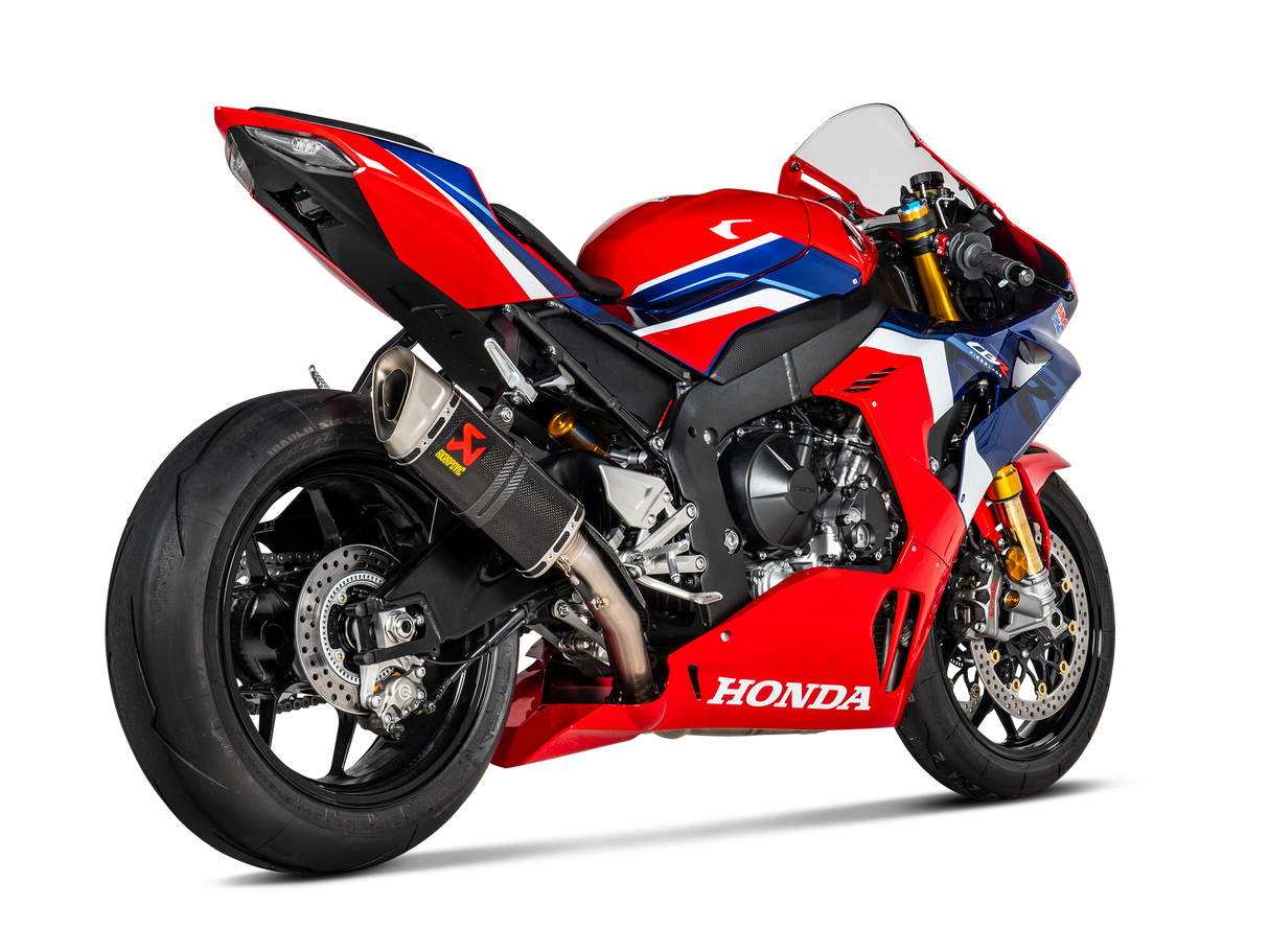 Akrapovic Carbon GP Slip-On Exhaust – Honda CBR1000RR-R / SP (2020–2024)