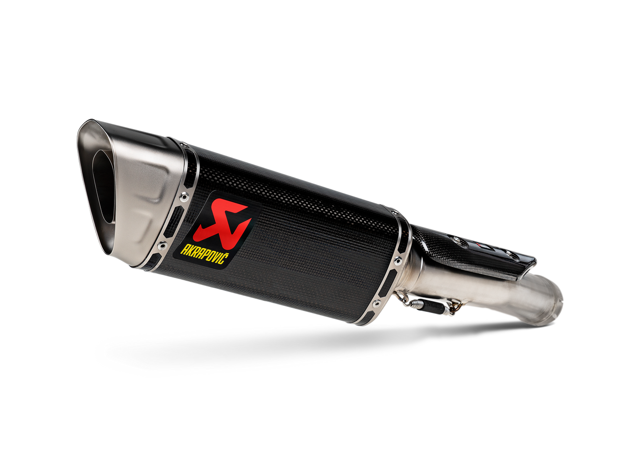 Akrapovic Carbon GP Slip-On Exhaust – Honda CBR1000RR-R / SP (2020–2024)