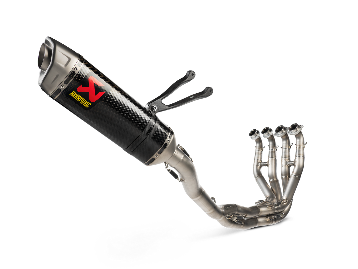 Akrapovic Evolution Full Titanium Exhaust System – Kawasaki ZX-10R / ZX-10RR (2021–2025+)