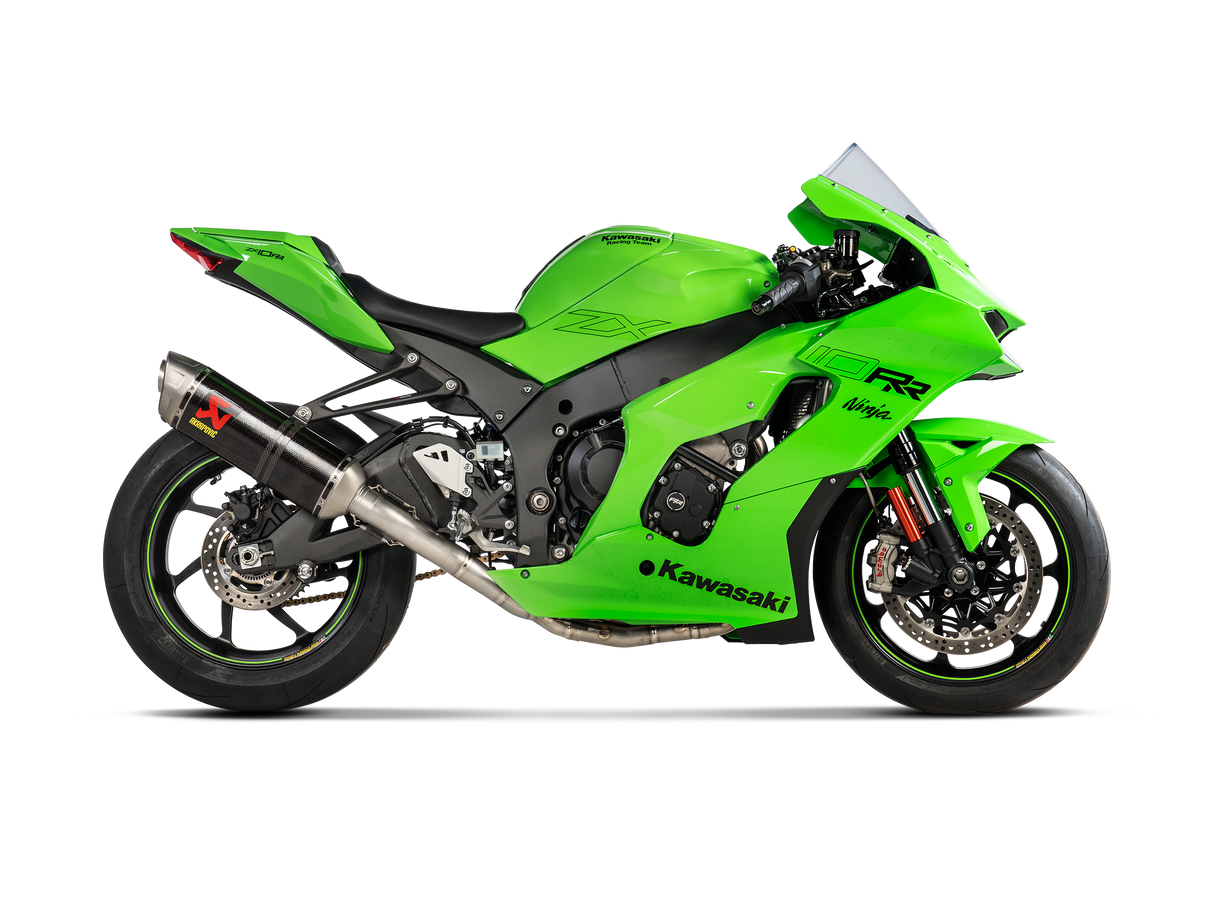 Akrapovic Evolution Full Titanium Exhaust System – Kawasaki ZX-10R / ZX-10RR (2021–2025+)