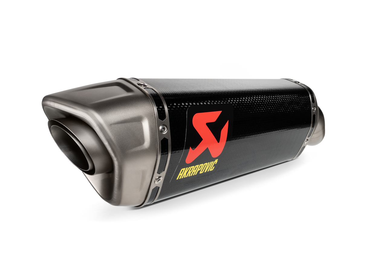 Akrapovic Carbon Slip-On Exhaust – Kawasaki ZX-10R / ZX-10RR (2021–2025+)