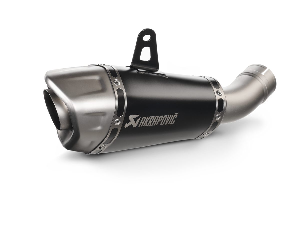 Akrapovic Titanium Slip-On Exhaust – Kawasaki ZX-10R / ZX-10RR (2021–2025+)
