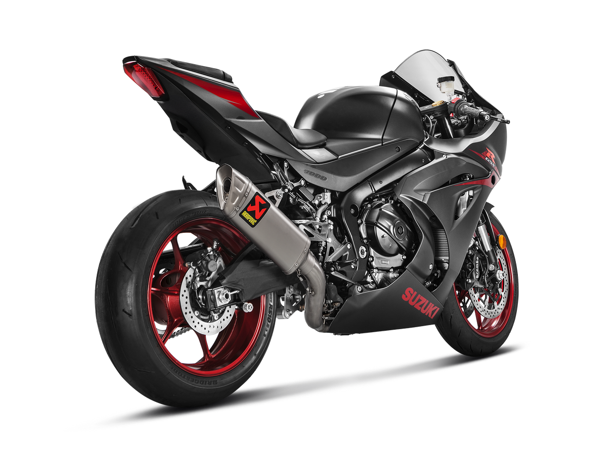 Akrapovic Evolution GP Full Titanium Exhaust – Suzuki GSX-R1000 / R (2017–2025+)