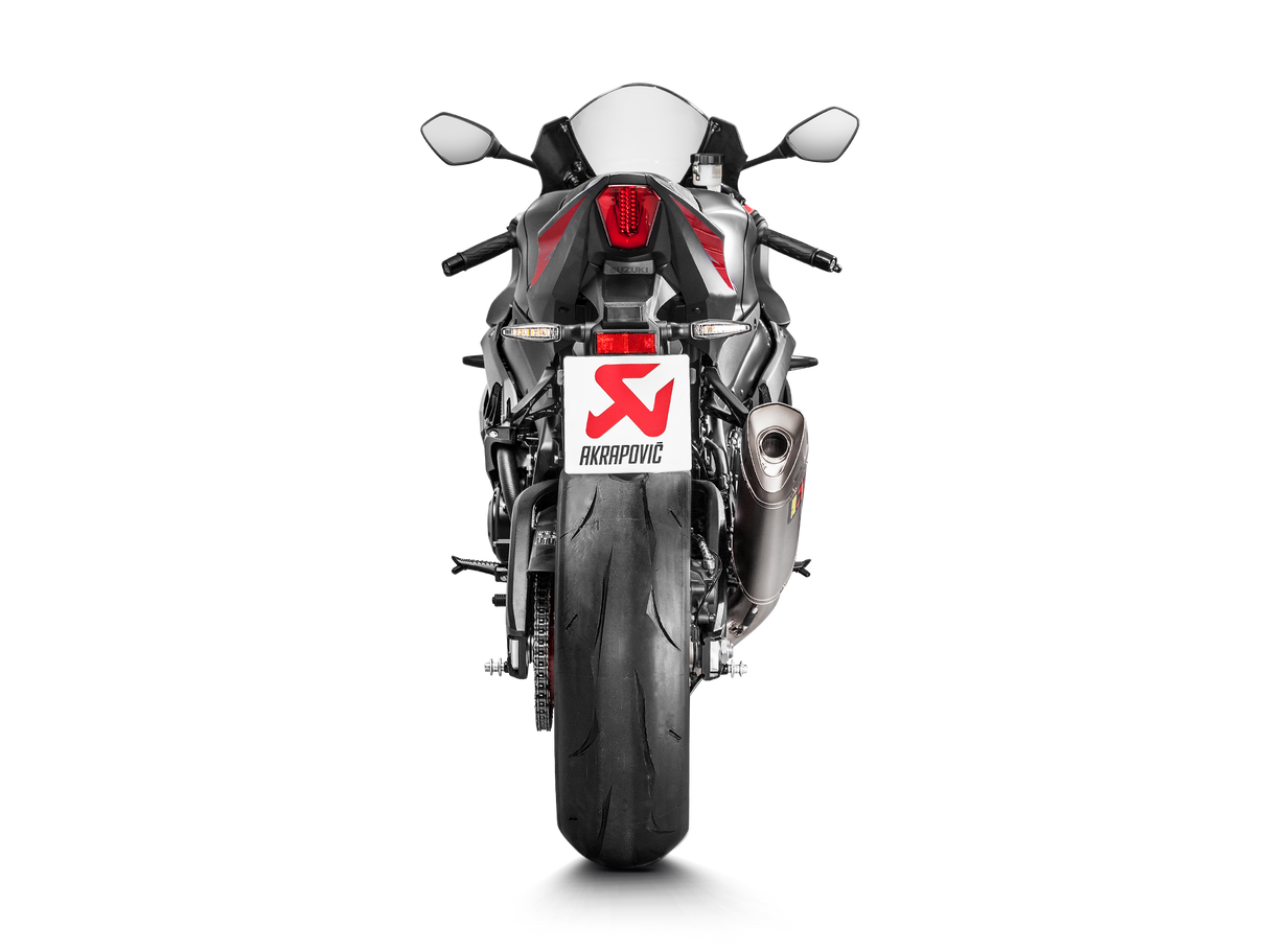 Akrapovic Evolution GP Full Titanium Exhaust – Suzuki GSX-R1000 / R (2017–2025+)