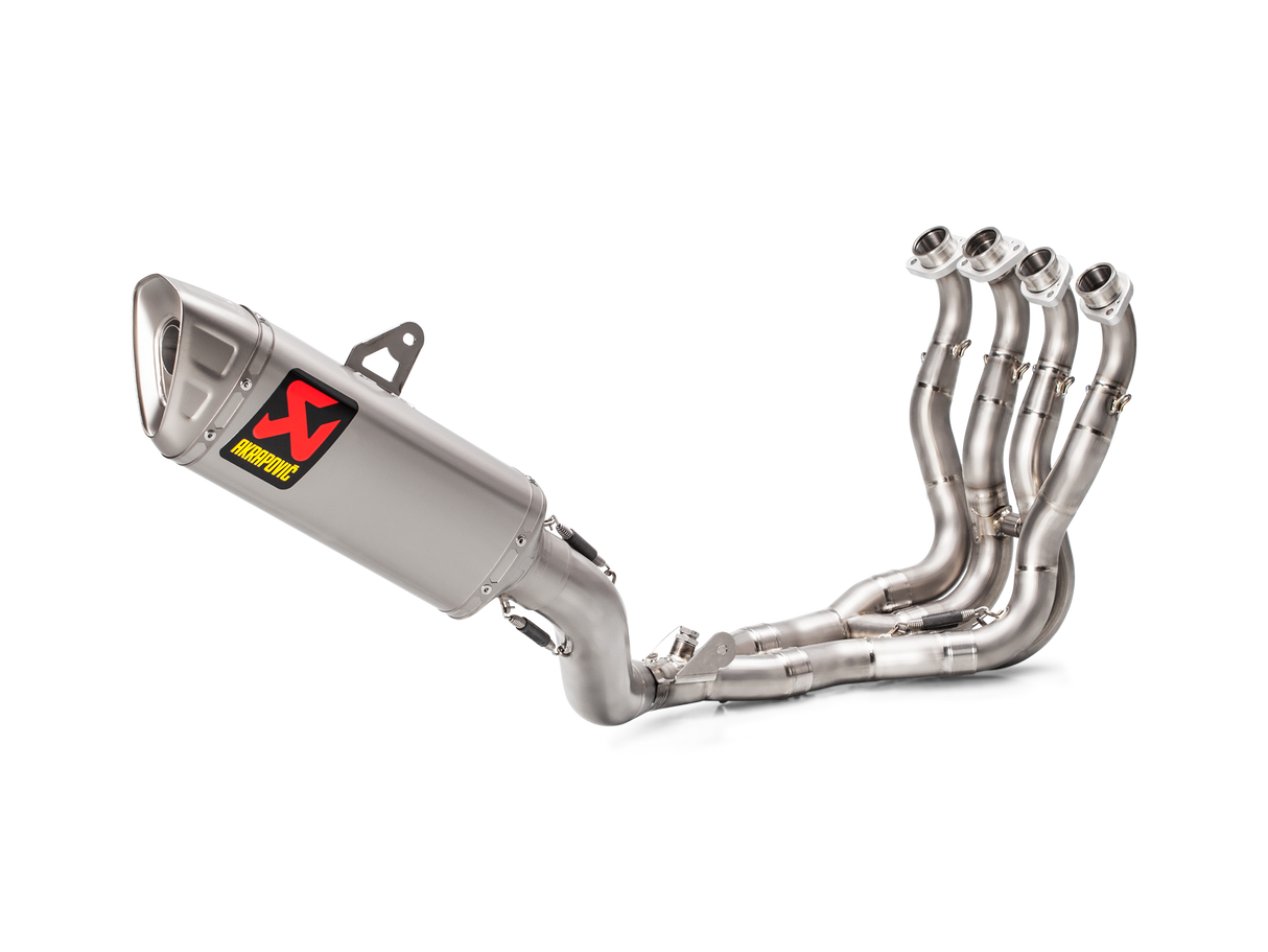 Akrapovic Racing GP Full Titanium Exhaust – Suzuki GSX-R1000 / R (2017–2025+)