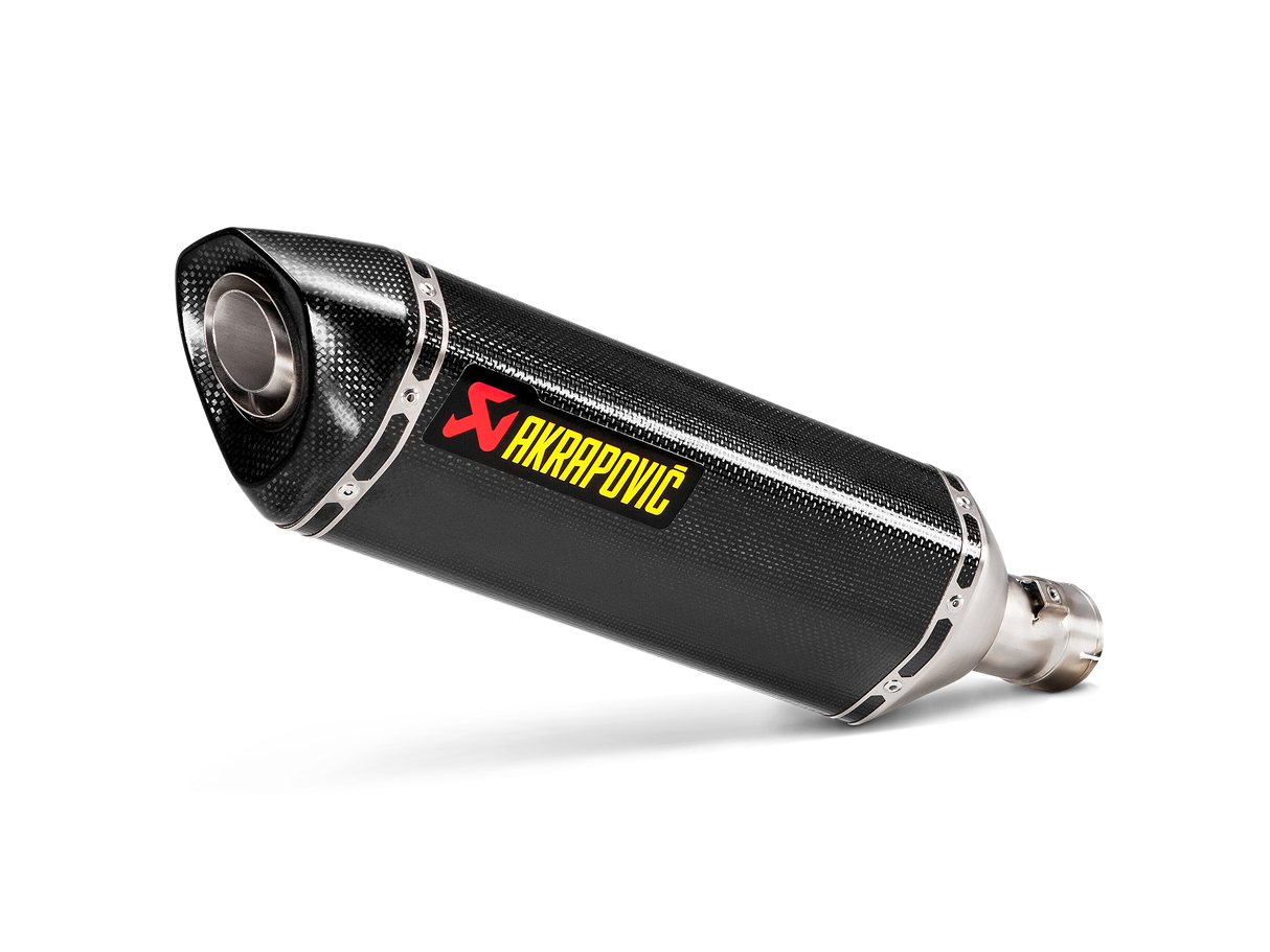 Akrapovic Carbon Fiber Slip-On Exhaust – Suzuki GSX-R1000 / R (2017–2025+)