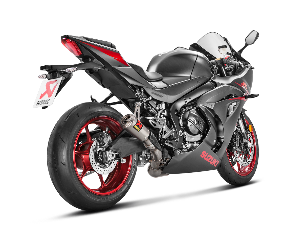 Akrapovic GP Slip-On Exhaust – Suzuki GSX-R1000 / R (2017–2025+)