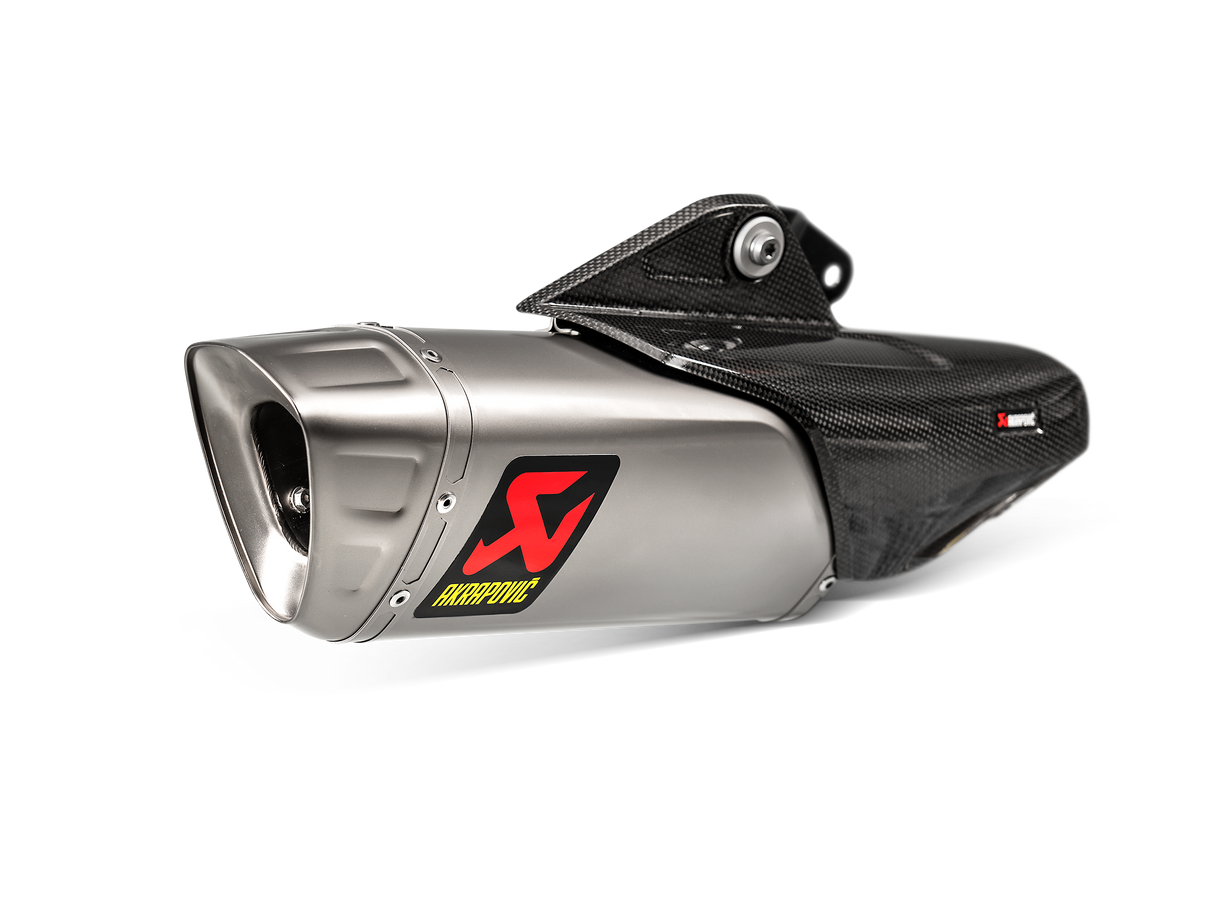Akrapovic GP Slip-On Exhaust – Yamaha R1 / R1M (2015–2025)