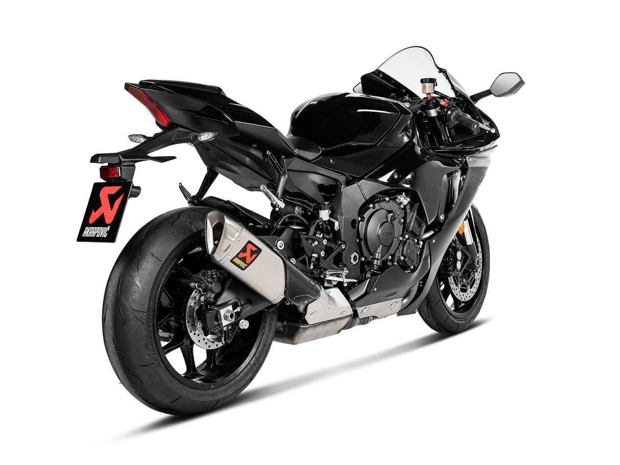 Akrapovic GP Slip-On Exhaust – Yamaha R1 / R1M (2015–2025)