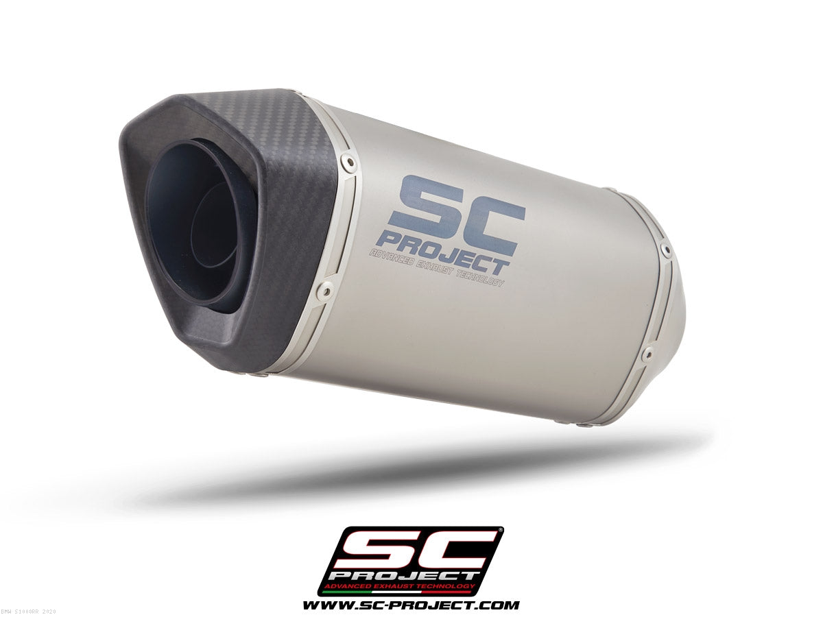 SC-Project SC1-S Slip-On Exhaust – BMW S1000RR (2020–2025+) / M1000RR (2021–2024)