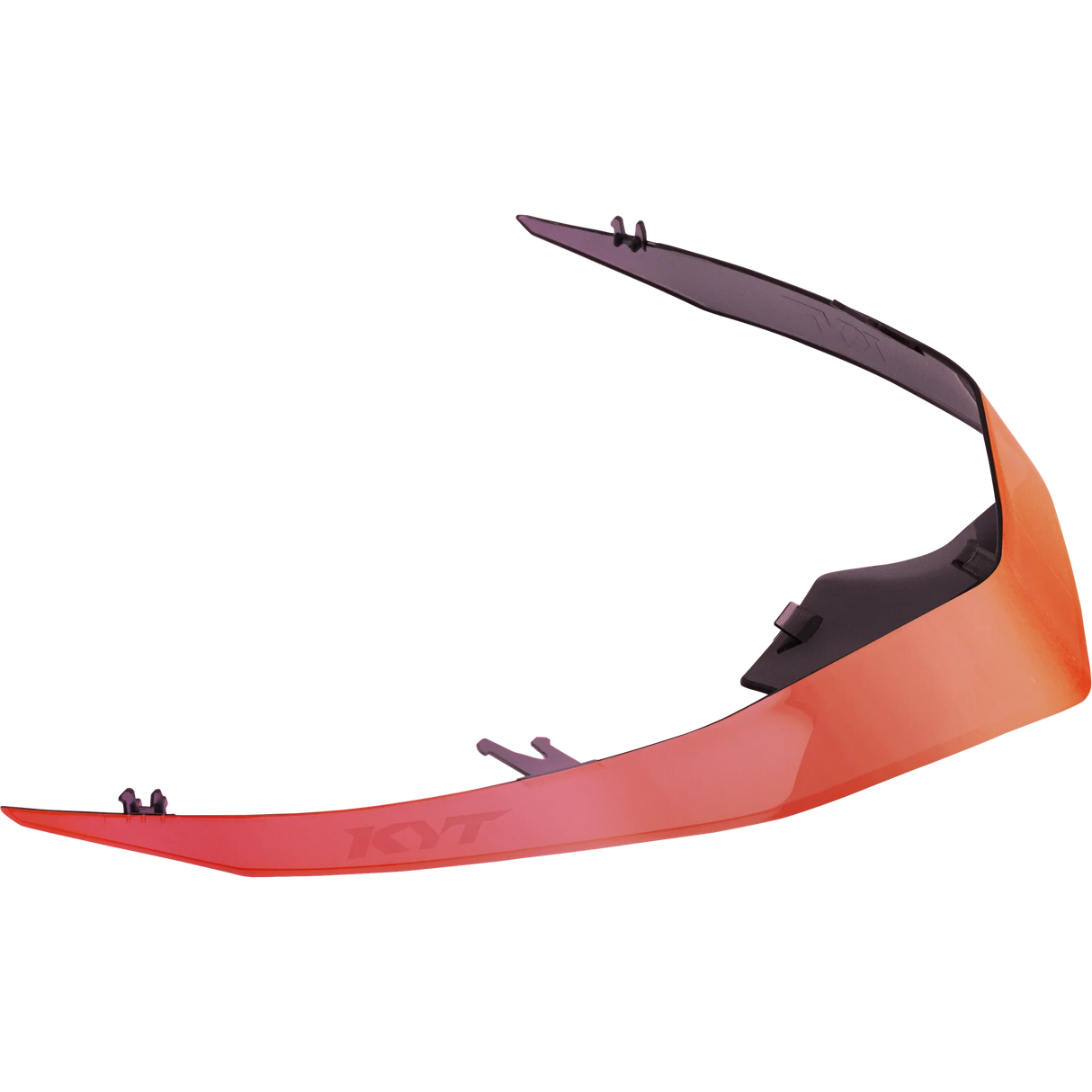 Rear Left Quarter View of Iridium Red TT-REVO Spoiler Extension