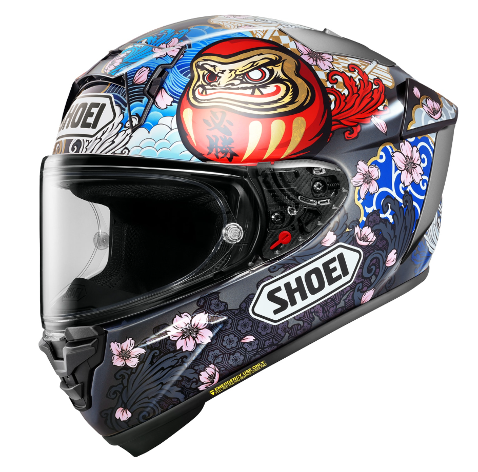 Shoei X-15 Helmet – Marquez Motegi 5
