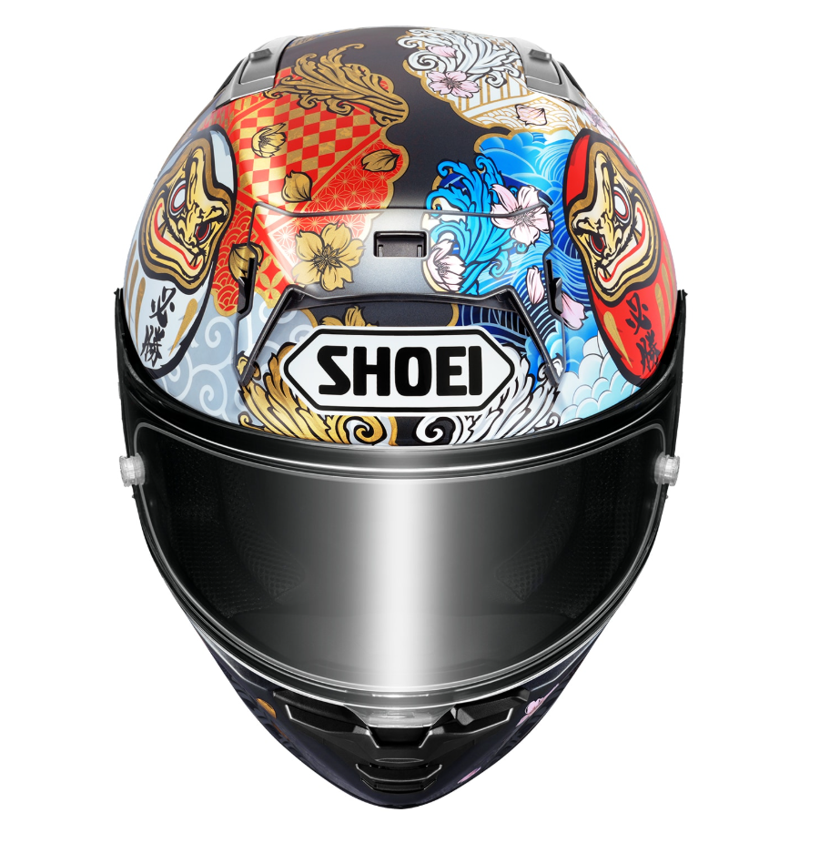 Shoei X-15 Helmet – Marquez Motegi 5