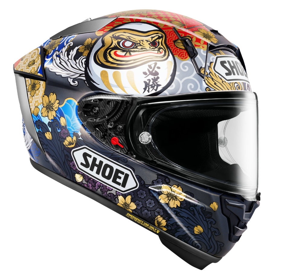 Shoei X-15 Helmet – Marquez Motegi 5