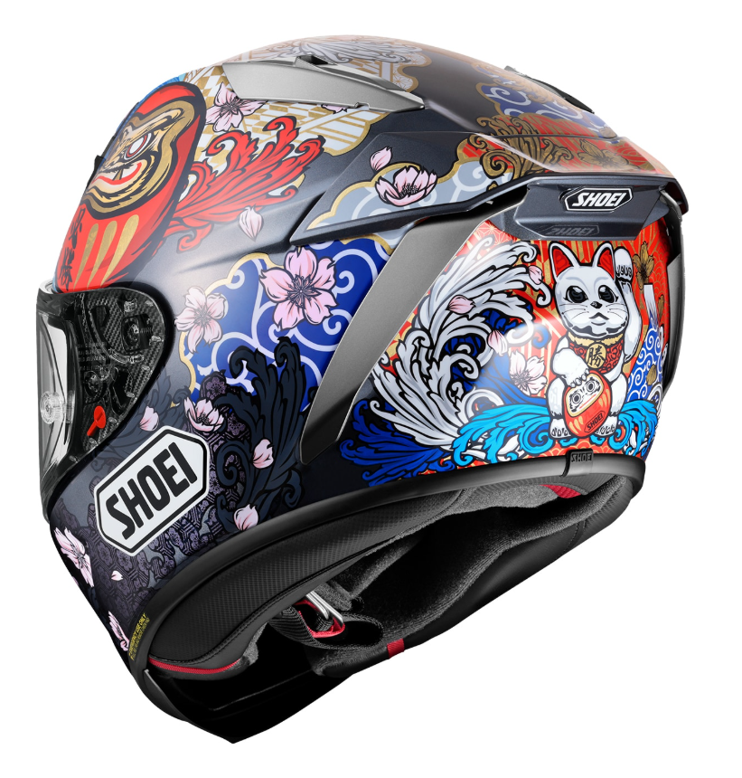 Shoei X-15 Helmet – Marquez Motegi 5