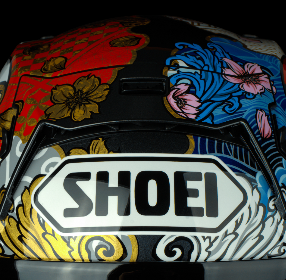 Shoei X-15 Helmet – Marquez Motegi 5