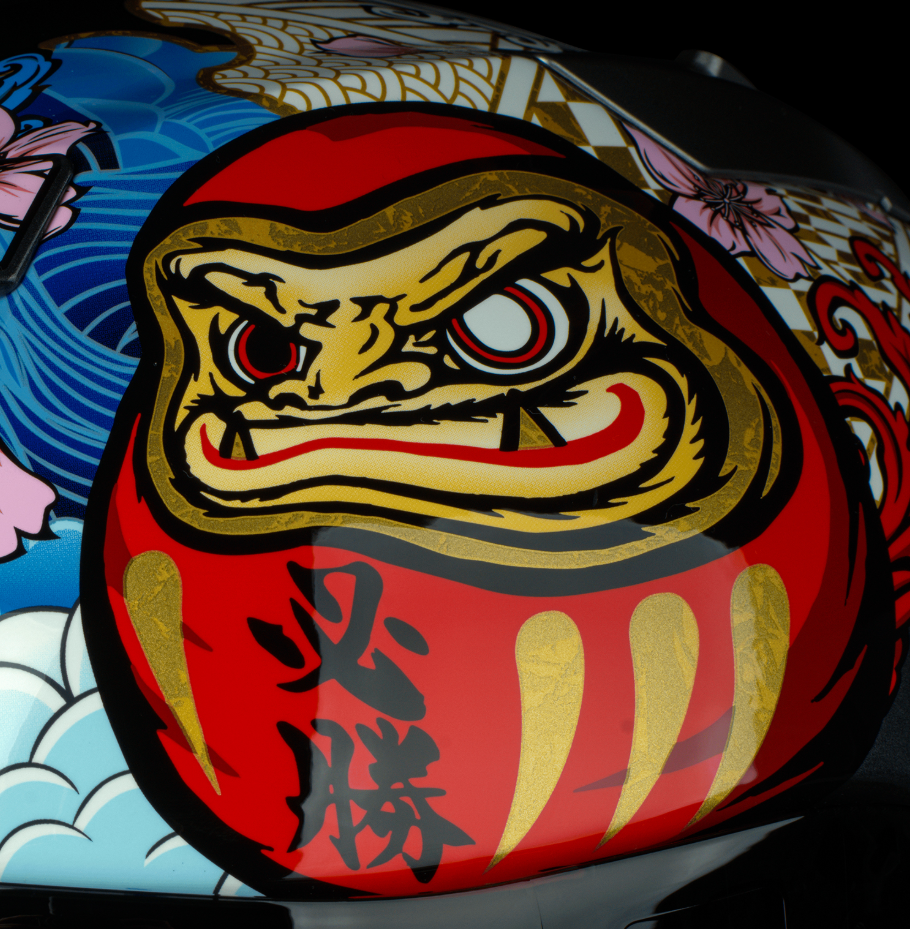 Shoei X-15 Helmet – Marquez Motegi 5