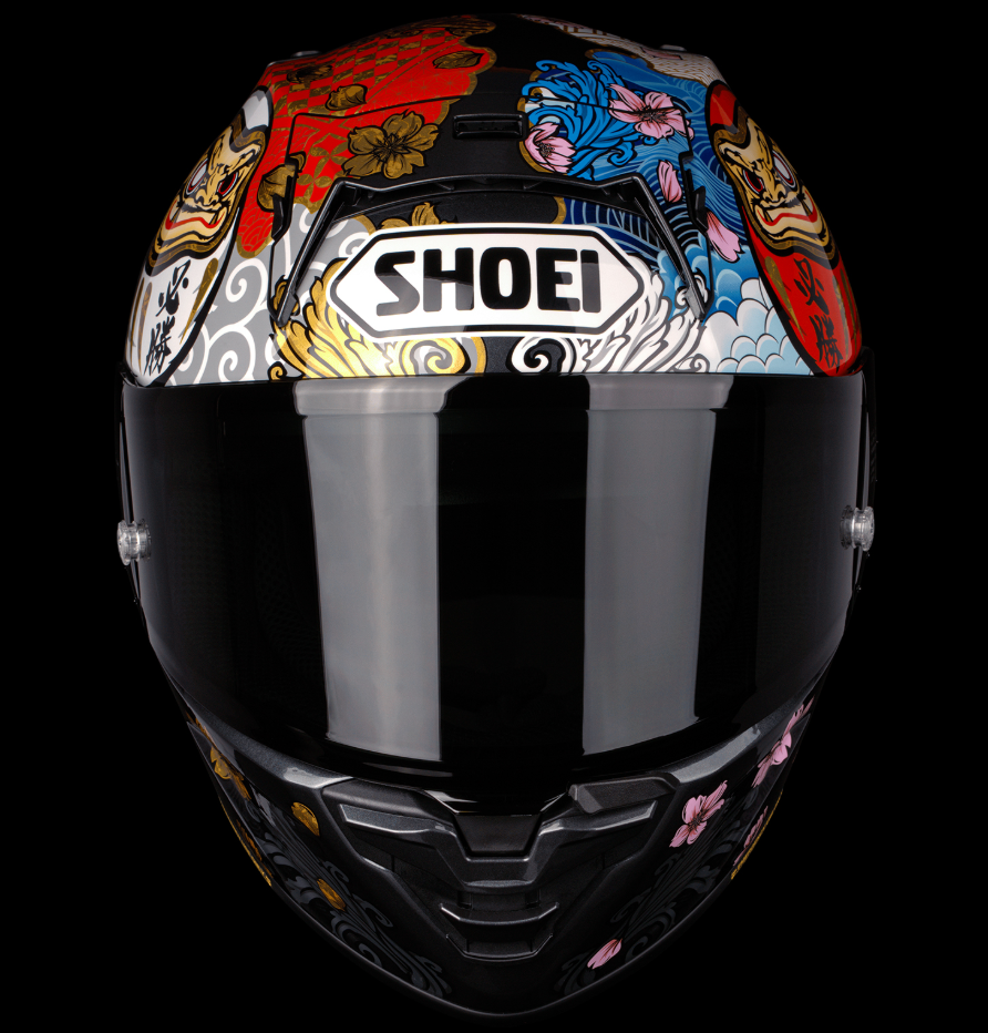 Shoei X-15 Helmet – Marquez Motegi 5