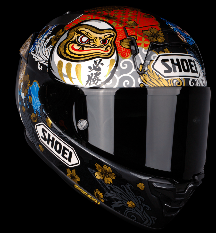 Shoei X-15 Helmet – Marquez Motegi 5