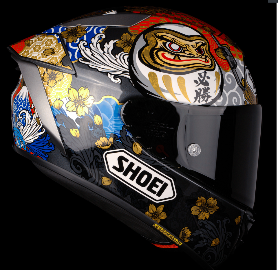 Shoei X-15 Helmet – Marquez Motegi 5