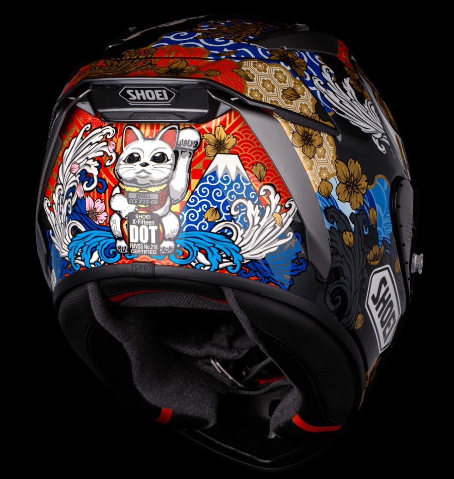 Shoei X-15 Helmet – Marquez Motegi 5