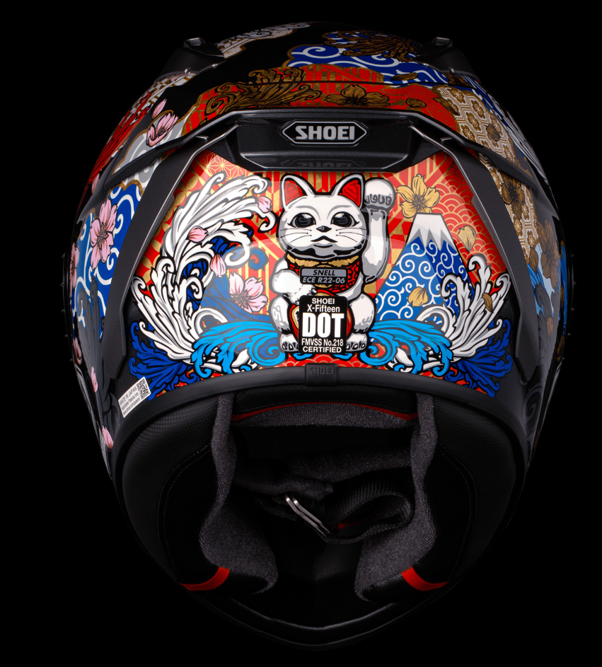 Shoei X-15 Helmet – Marquez Motegi 5