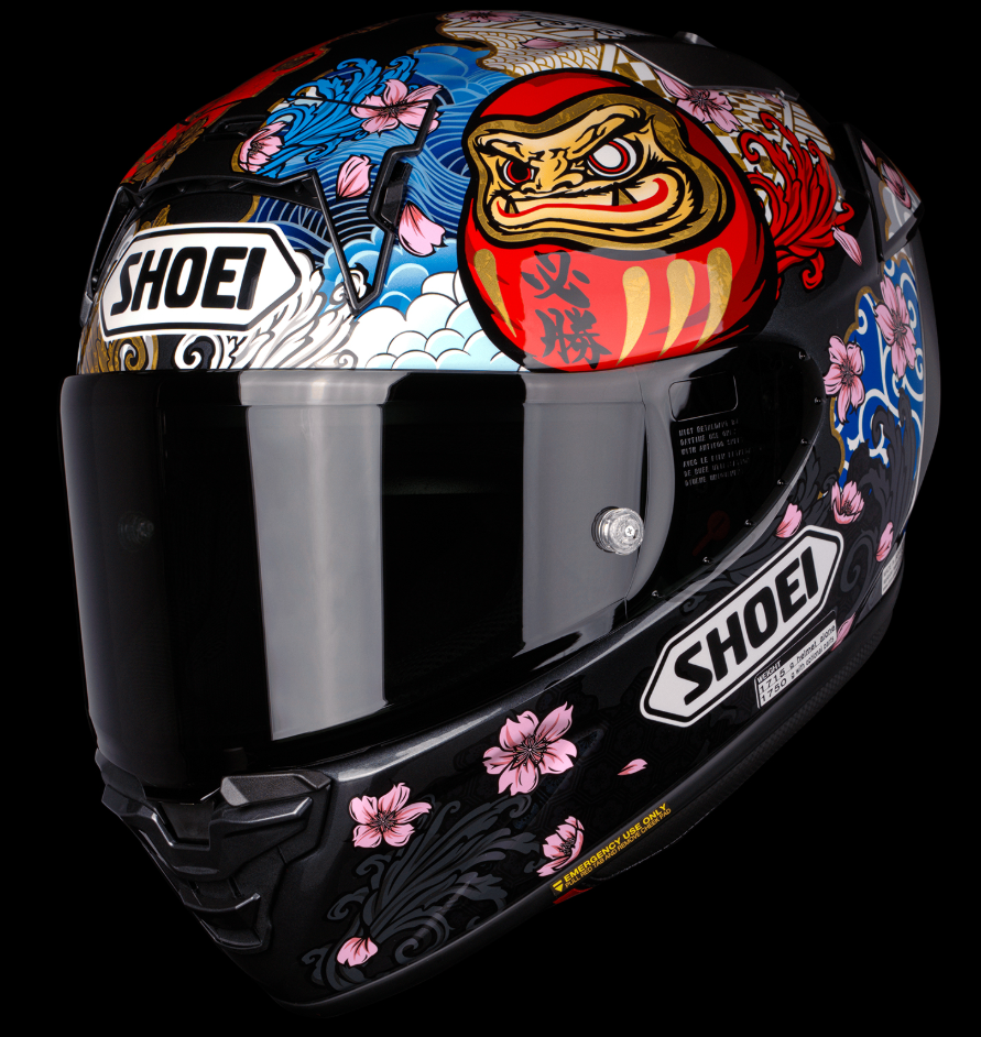 Shoei X-15 Helmet – Marquez Motegi 5