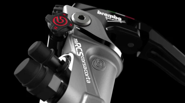 Brembo 19RCS Corsa Corta Brake Master Cylinder