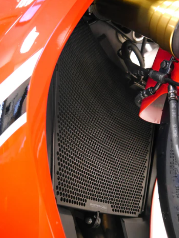 Evotech Performance Radiator Guard – Honda CBR1000RR / SP (2017–2025+)
