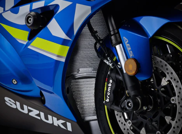 Evotech Performance Radiator & Oil Cooler Guard Set – Suzuki GSX-R1000 / GSX-R1000R (2017–2025+)
