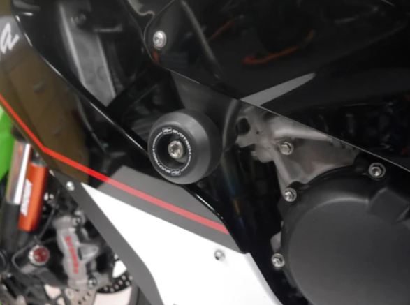 Evotech Performance Frame Sliders – Kawasaki Ninja ZX-10R / ZX-10RR (2016–2025+)
