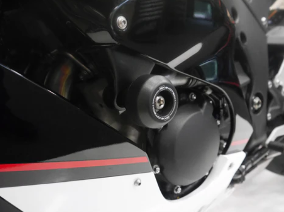 Evotech Performance Frame Sliders – Kawasaki Ninja ZX-10R / ZX-10RR (2016–2025+)