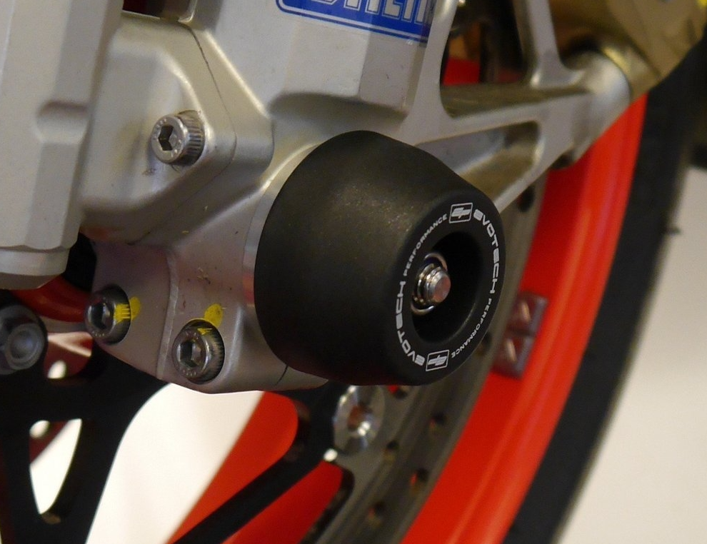 Evotech Performance Front Axle Sliders – Aprilia RSV4 1100 / Tuono V4 (2009–2025+)