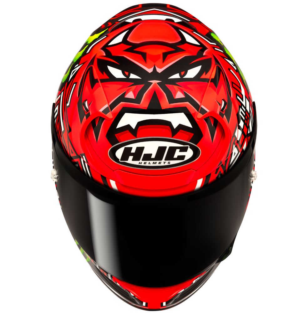 HJC RPHA 12N Helmet – Quartararo Replica 2025