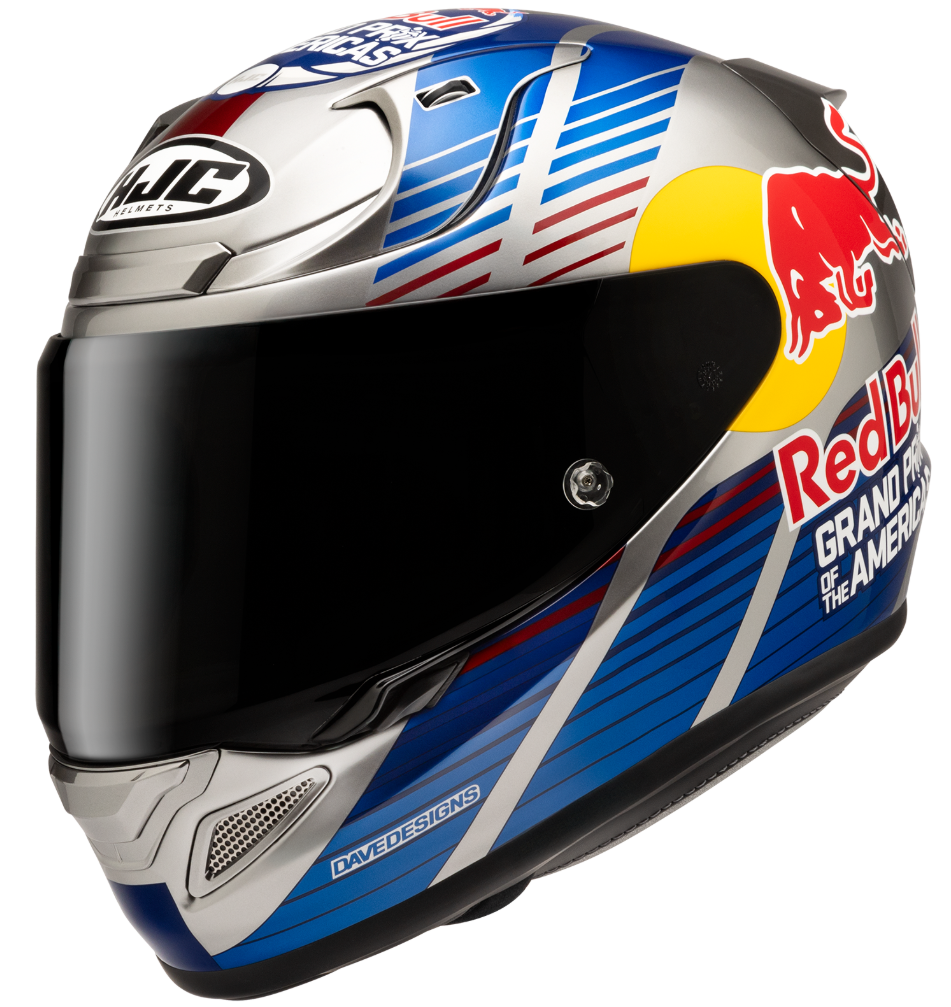 HJC RPHA 12N Helmet – Red Bull Austin GP II