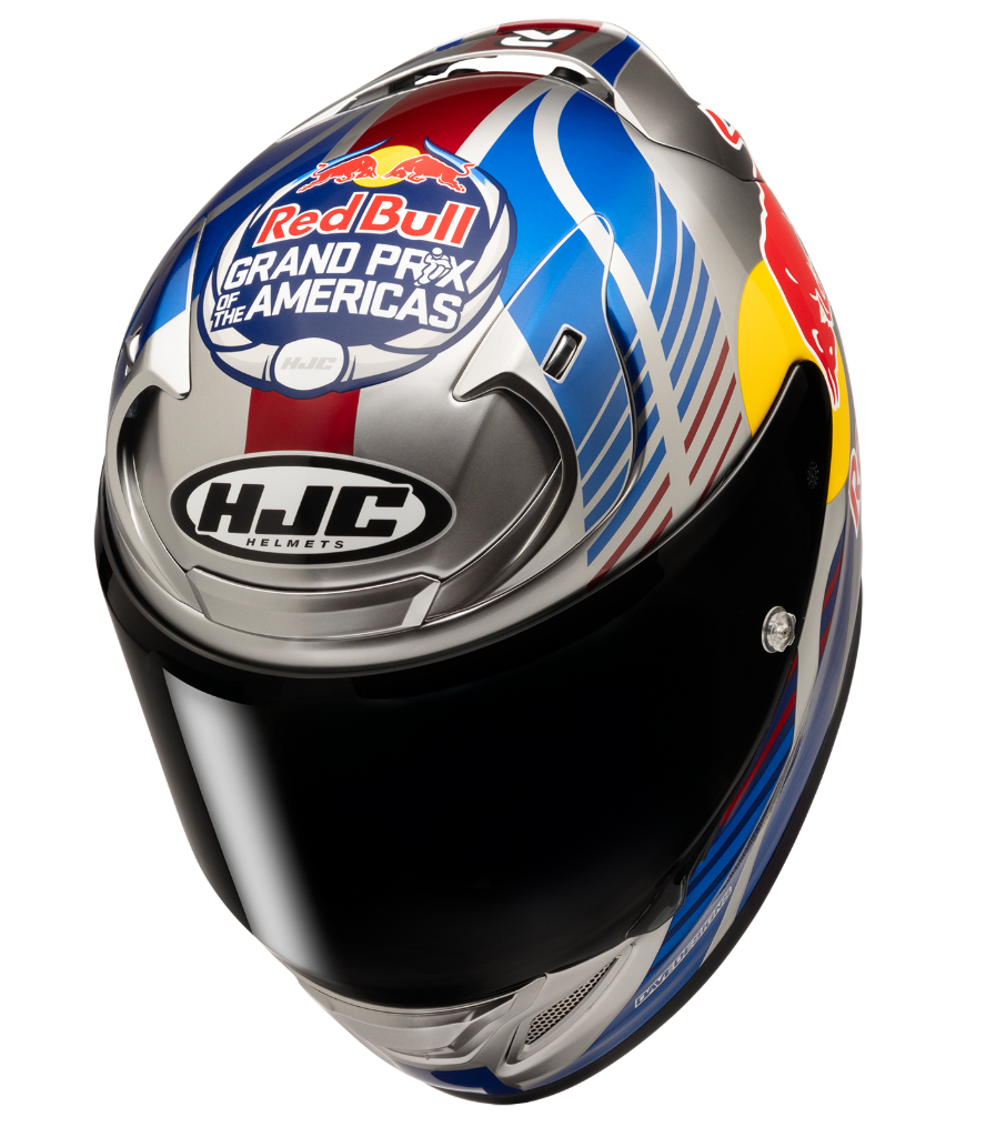 HJC RPHA 12N Helmet – Red Bull Austin GP II