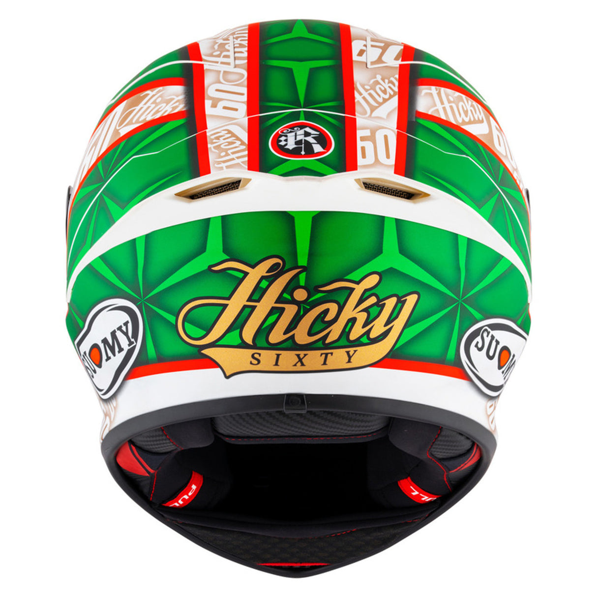 Suomy S1‑XR Hickman Replica 2023