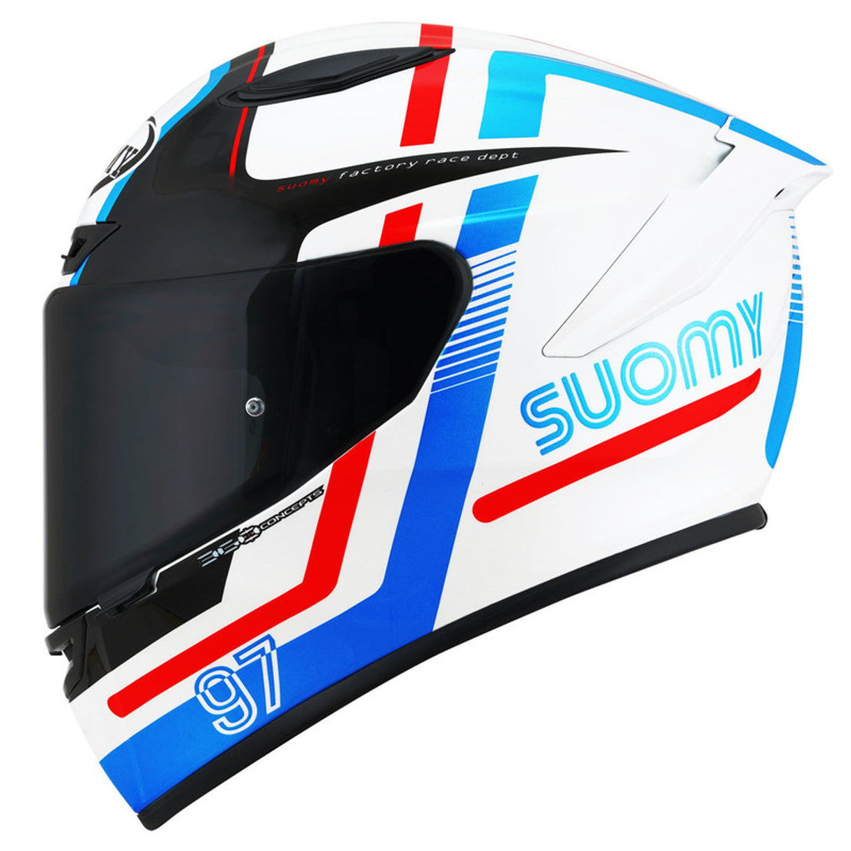 Suomy Track‑1 97 Helmet
