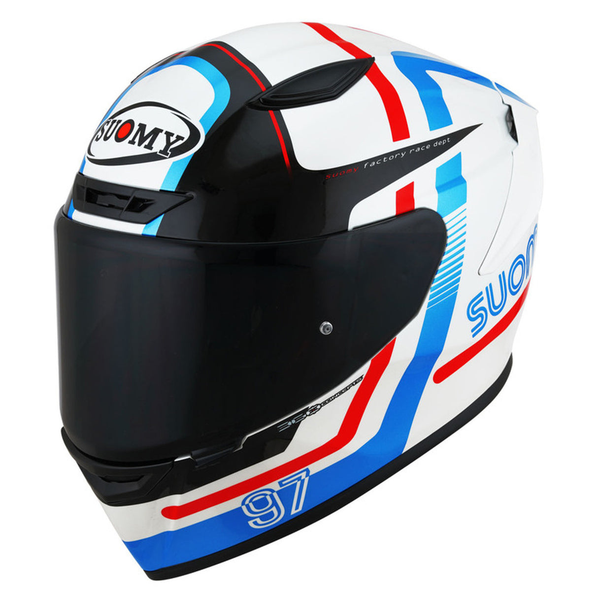 Suomy Track‑1 97 Helmet