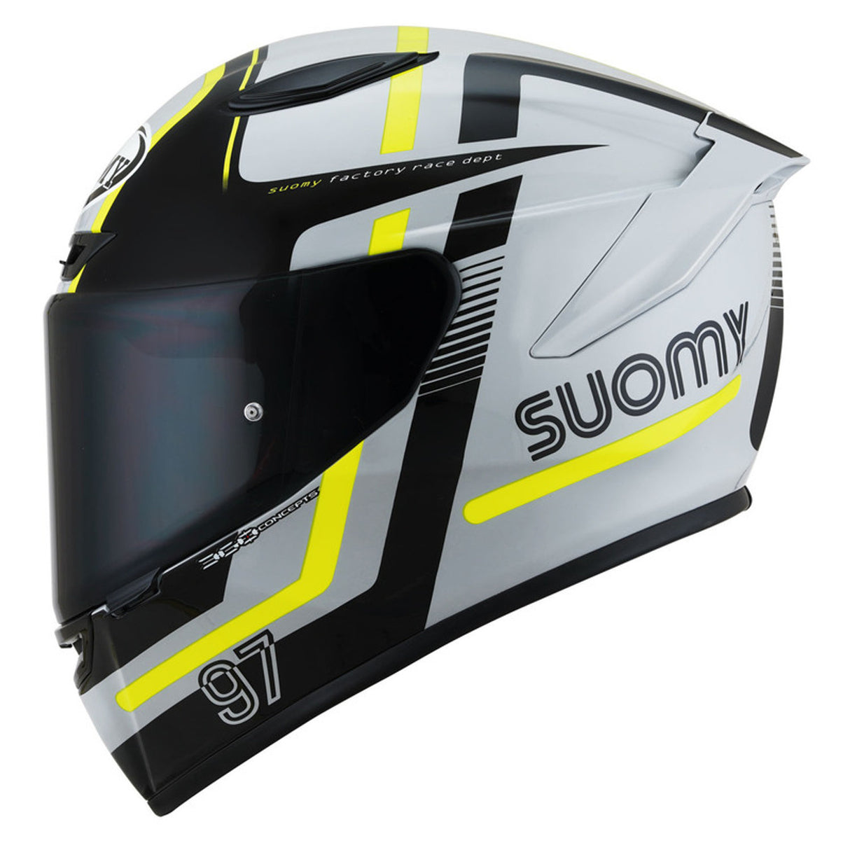 Suomy Track‑1 97 Helmet