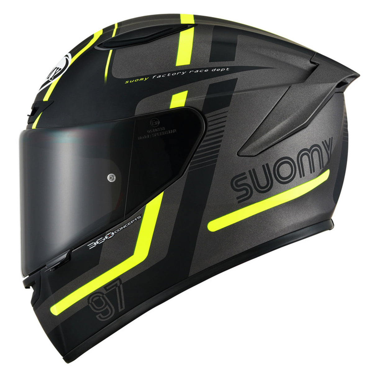 Suomy Track‑1 97 Helmet