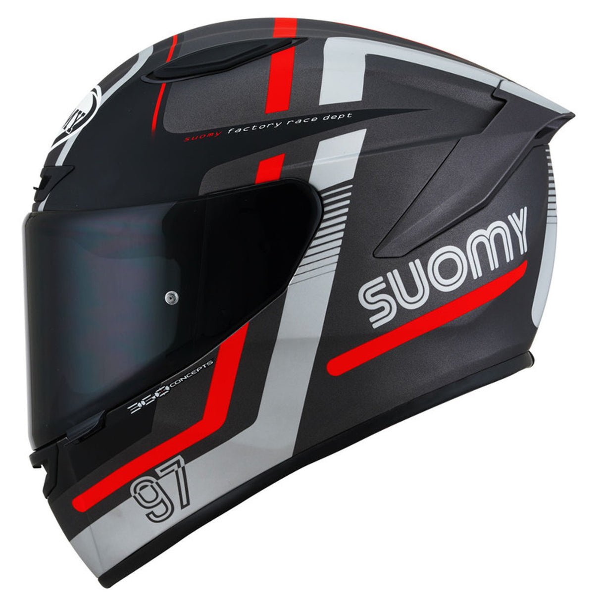 Suomy Track‑1 97 Helmet