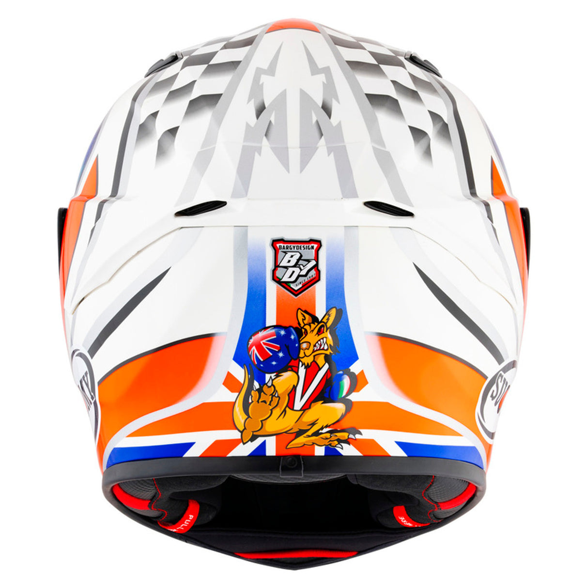 Suomy Track‑1 Troy Bayliss 2002 Replica