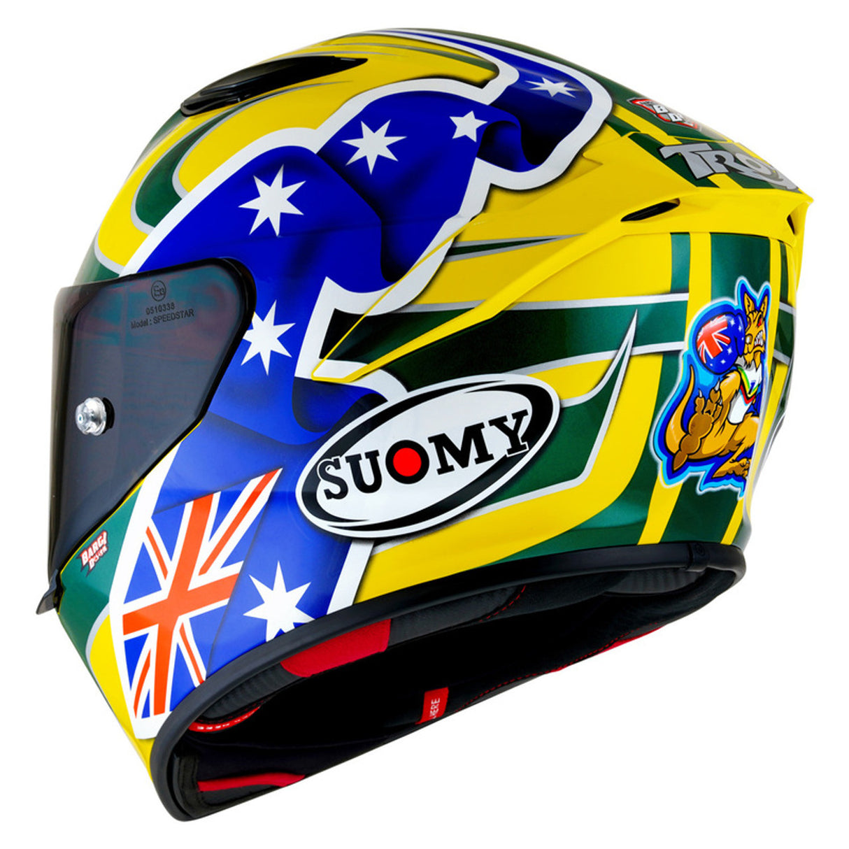 Suomy Track‑1 Troy Bayliss 2005 Replica