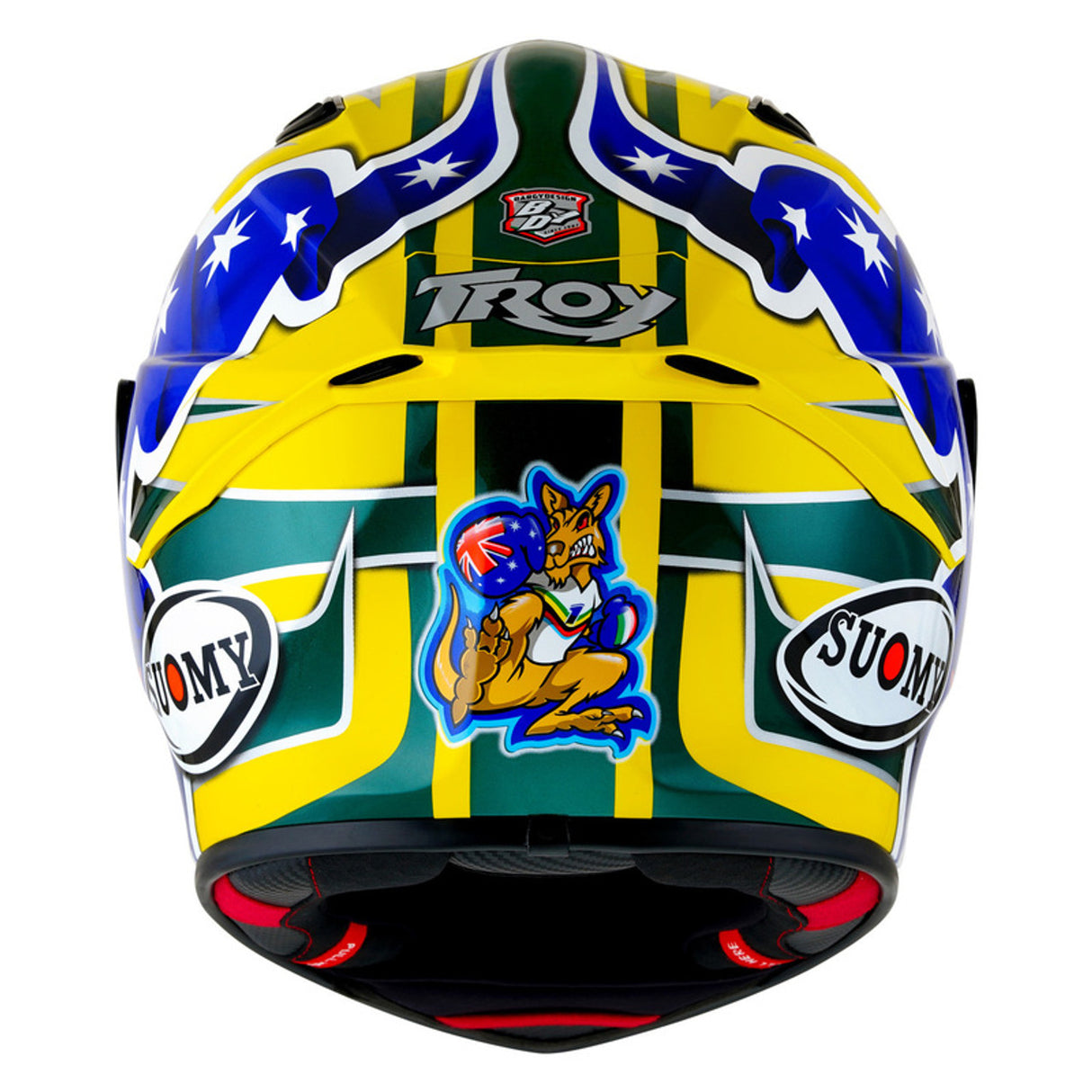 Suomy Track‑1 Troy Bayliss 2005 Replica