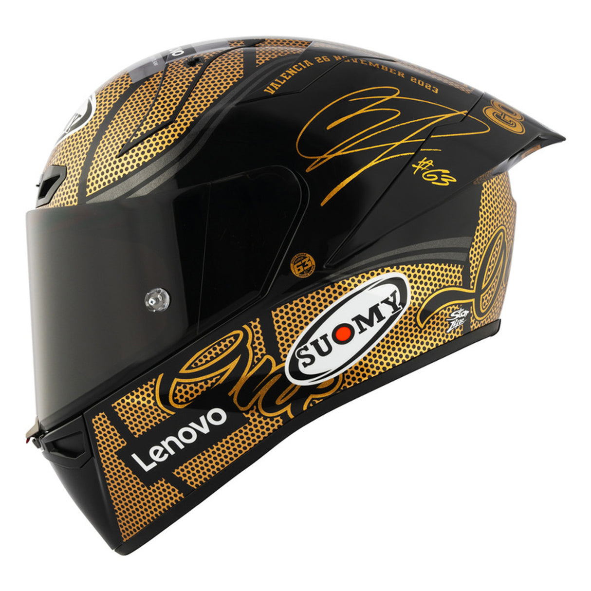 Suomy S1‑XR Pecco Ltd Ed ’23