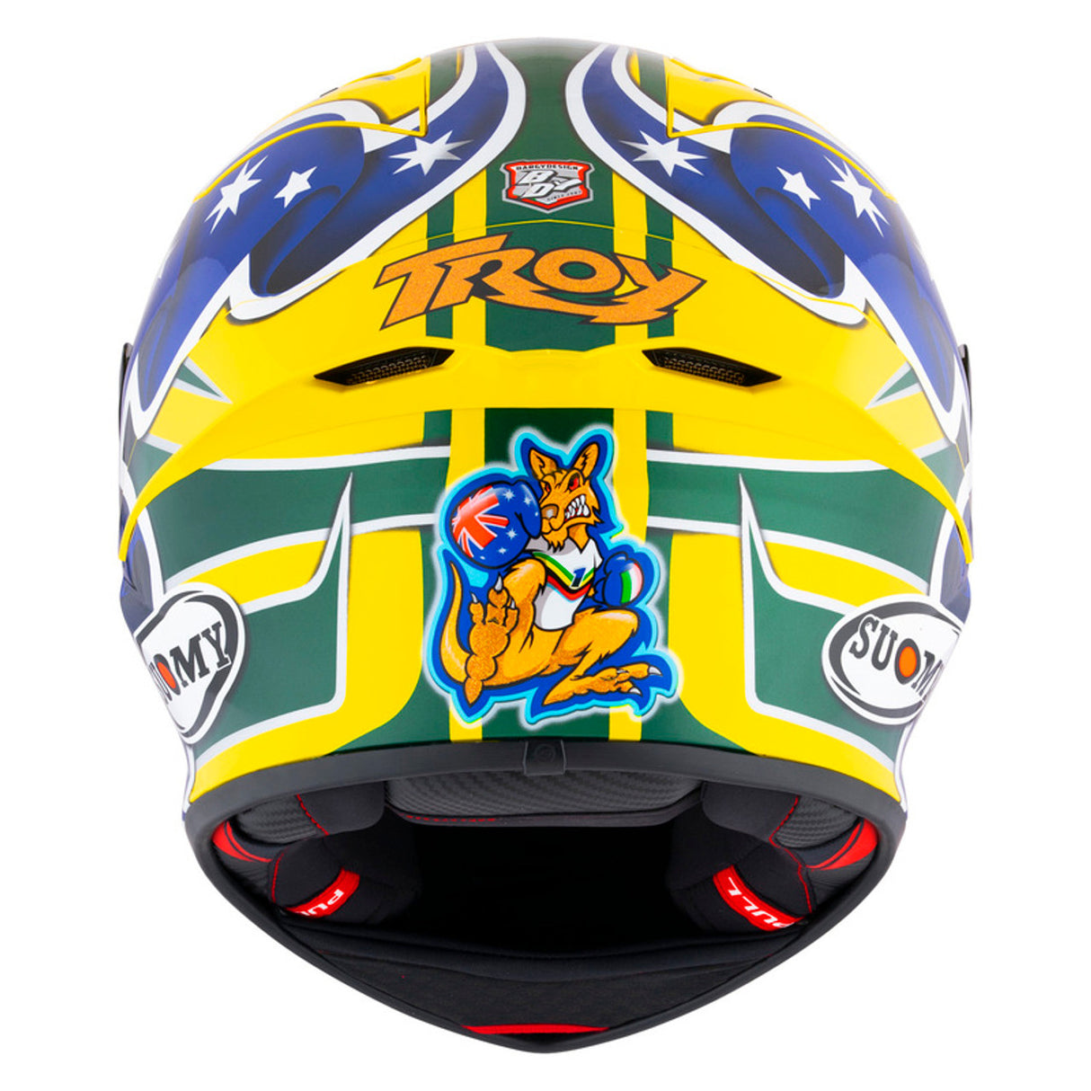 Suomy S1‑XR Troy Bayliss Replica 2005